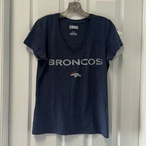 Broncos tee size large